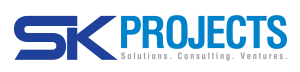 SKPROJECTS | Solutions. Consulting. Ventures. Logo
